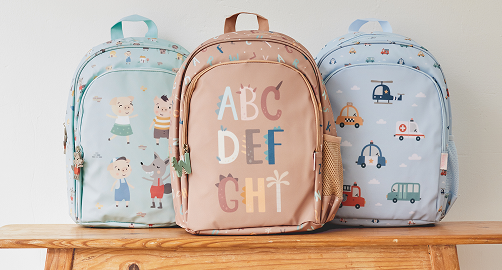 Mochilas escolares